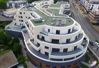 Ostwall Terrassen Apartment 5.29 has Balcony rooms