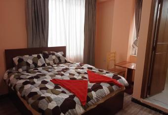 Addis Acacia Apartments & Guest House has Balcony rooms