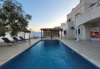 villa oussama has Balcony rooms