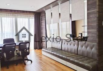 Unit 17-11 Aston Apartment Luxury IG @Lexio.stay has Balcony rooms