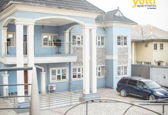 Yotti Apartments has Balcony rooms