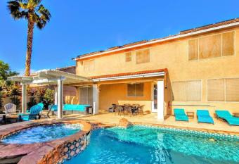#44Villa w/Opt Heated Pool&Spa-Min to LV Strip/LAS allows 18 year olds to book a room