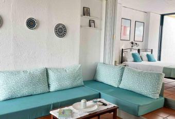 Coral Blue has Balcony rooms