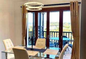 The Penthouse has Balcony rooms