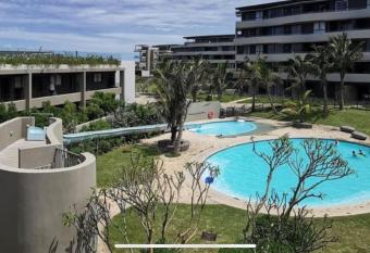 Modern breezy holiday getaway on KZN coast has Balcony rooms