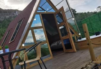 Glamping Villa Gilma has Balcony rooms