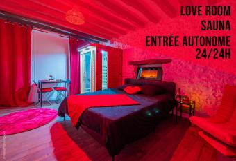 Love Room - Sauna - Secret Suite au calme allows 18 year olds to book a room