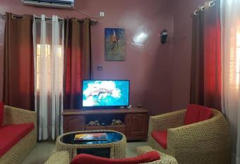 La villa has Balcony rooms