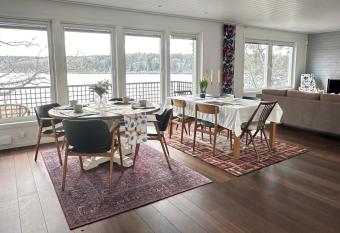 The Luxurious Lakeview Villa with a Sauna has Balcony rooms