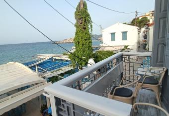 A window to the Aegean has Balcony rooms