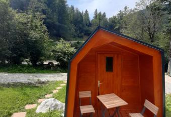 Camping & Glamping Grintovec has Balcony rooms