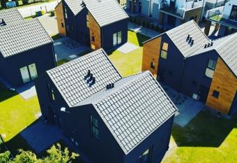 Domki ca  oroczne Morzemoze has Balcony rooms