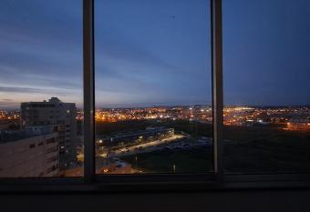 SUNSET APTO has Balcony rooms