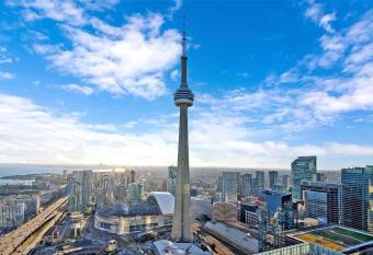 Best Place to stay in Toronto has rooms with a private hot tub