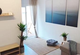 Piso nuevo a 2 minutos de la playa has Balcony rooms