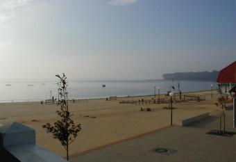 Fewo 08 Seem  we mit Blick auf Salzhaff und Ostsee has Balcony rooms