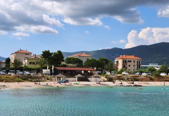 Airport Split has Balcony rooms