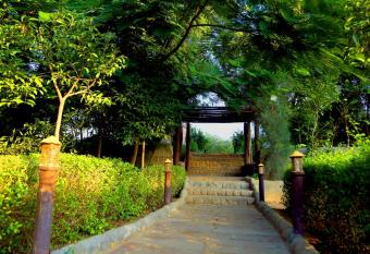 Araavali Trails - A Nature Resort has Balcony rooms