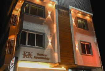 KK SERVICE APARTMENTS has Balcony rooms
