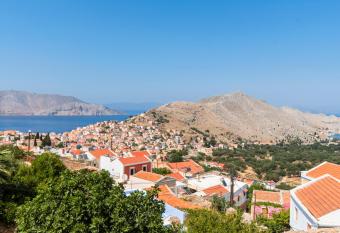 Aelia studio has Balcony rooms