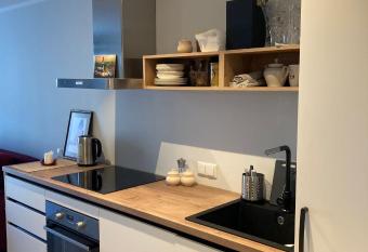 Piej  ras apartaments has Balcony rooms