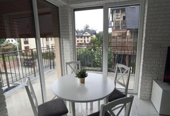 Apartament Brzeg has Balcony rooms