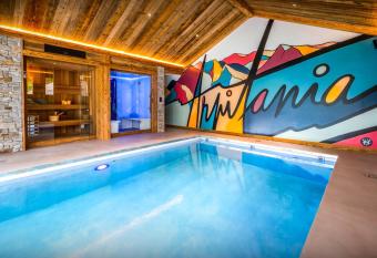 Chalet Arpitania - OVO Network has Balcony rooms