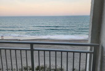 Oceanfront Efficiency T508 has rooms with a private hot tub