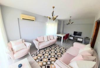 Suite Apartment in Kusadasi, 5 Minutes Walking Distance To The Beach has Balcony rooms