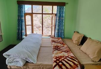 Apricot villa turtuk has Balcony rooms