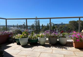 The Plaza Penthouse has Balcony rooms