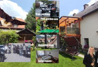 Pension Steinadler Garden and private parking has Balcony rooms