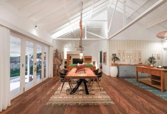 Luxury villa surrounded by nature has Balcony rooms