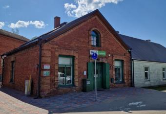 R  ngu Apteegimaja Apartment has Balcony rooms