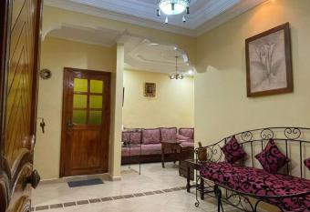 Luxury Appart-Hotel by DAHBI has Balcony rooms