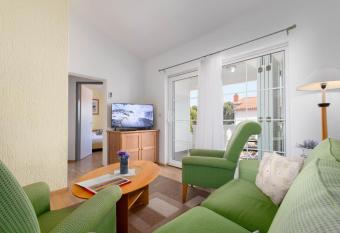 Villa Lucija has Balcony rooms