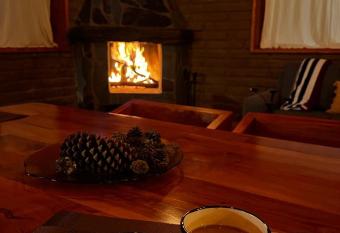 Caba  a Las Lilas has Balcony rooms