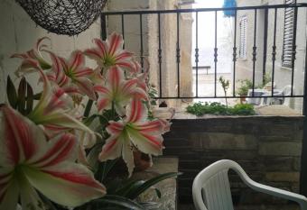 Maria s Studios pink has Balcony rooms