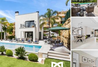 VACATION MARBELLA I Villa Iniesta, Golf Community, Brand-New Built, Infinity Pool allows 18 year olds to book a room