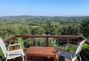 Provencal villa with stunning view & summer pool has Balcony rooms