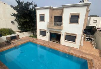 villa founty has rooms with a private hot tub