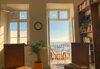 Jasmine Sea View Apartment with Blooming Patio has Balcony rooms