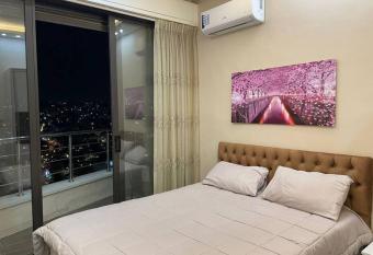 Great accommodation with view allows 18 year olds to book a room