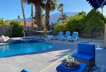 Two-Villa-Compound Palm Springs Villas, 2 Pools, 2 Spas, Magical Views, Sleeps 12 has Balcony rooms