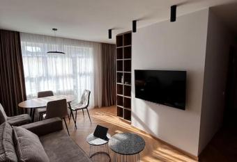 Apartment in the old town has Balcony rooms