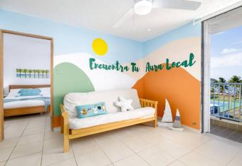 Charming Ocean Front Suite w/Pool in Fajardo allows 18 year olds to book a room