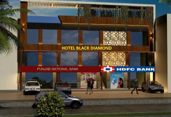 HOTEL BLACK Diamond has Balcony rooms