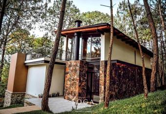 Caba  a dos piedras has Balcony rooms