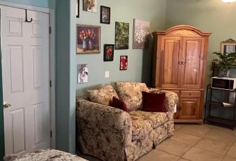 Two Room Custom Designed Suite With Spa Like Serene Bathroom allows 18 year olds to book a room