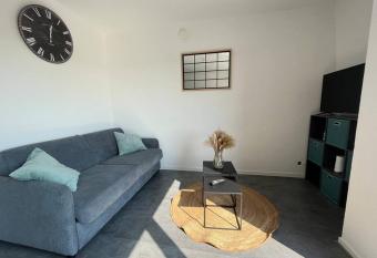 Studio 4 pers proche de la mer has Balcony rooms